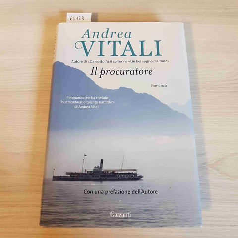 IL PROCURATORE - ANDREA VITALI - GARZANTI - 2014