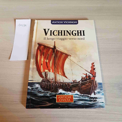 VICHINGHI IL LUNGO VIAGGIO VERSO IL NORD - DVD - ANTICHE CIVILTA'