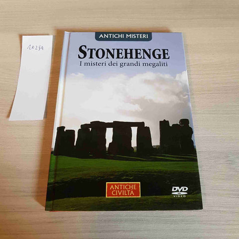 STONEHENGE - I MISTERI DEI GRANDI MEGALITI - DVD - ANTICHE CIVILTA'