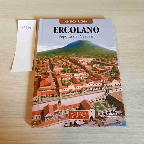 ERCOLANO - SEPOLTA DAL VESUVIO - DVD - ANTICHE CIVILTA'