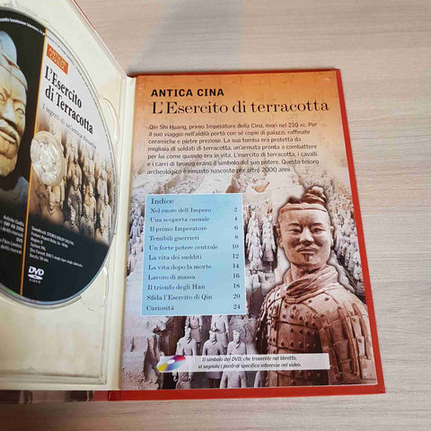 L'ESERCITO DI TERRACOTTA - I SEGRETI DI UN'ANTICA - DVD - ANTICHE CIVILTA'