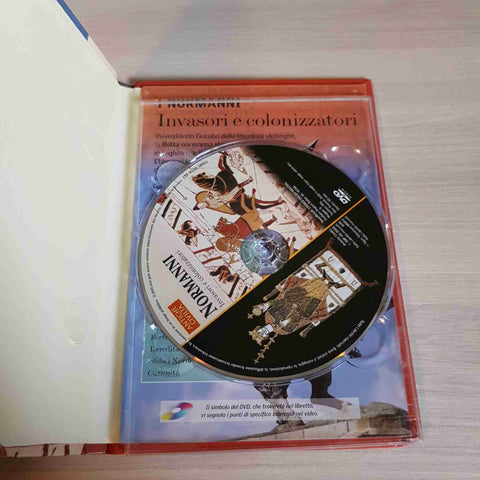 NORMANNI - INVASORI E COLONIZZATORI - DVD - ANTICHE CIVILTA'