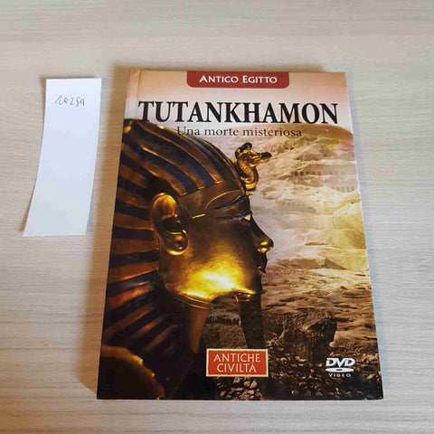 TUTANKHAMON UNA MORTE MISTERIOSA - DVD - ANTICHE CIVILTA'