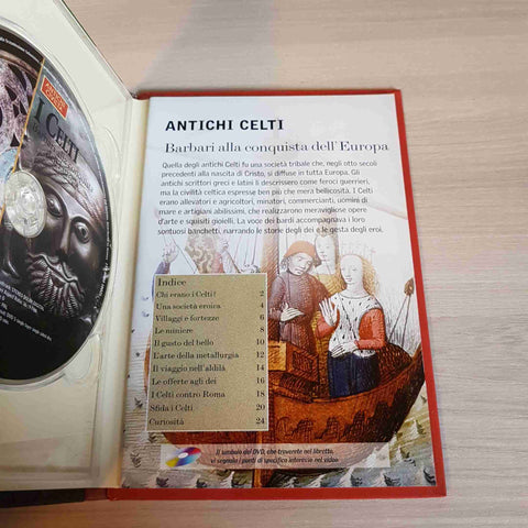 I CELTI - BARBARI ALLA CONQUISTA DELL'EUROPA - DVD - ANTICHE CIVILTA'