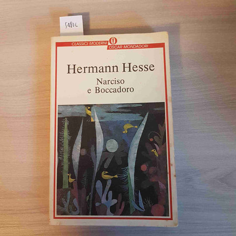 NARCISO E BOCCADORO - HERMANN HESSE - MONDADORI - 1997