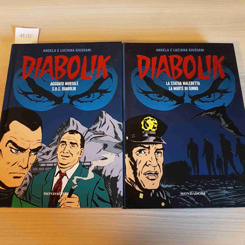 DIABOLIK - GLI ANNI DEL TERRORE 2 volumi:19 + 20 GIUSSANI - MONDADORI