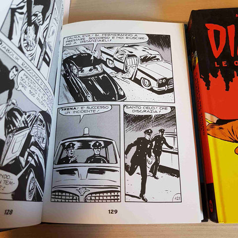 DIABOLIK - LE ORIGINI DEL MITO 2 volumi: 26 + 27 GIUSSANI