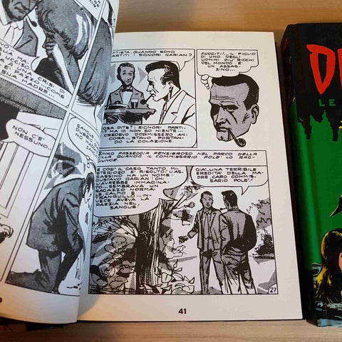 DIABOLIK - LE ORIGINI DEL MITO 2 volumi: 1 + 4  GIUSSANI Gazzetta dello Sport