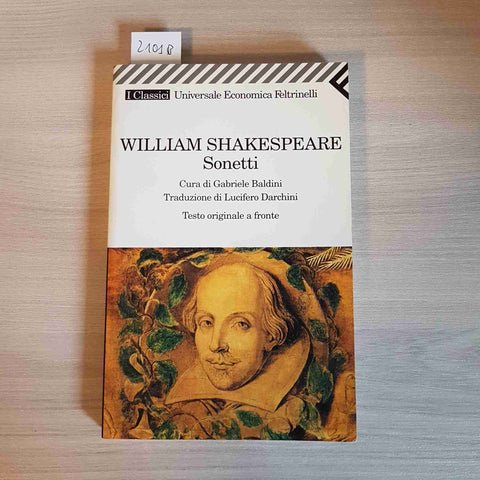 SONETTI - WILLIAM SHAKESPEARE - FELTRINELLI - 2004