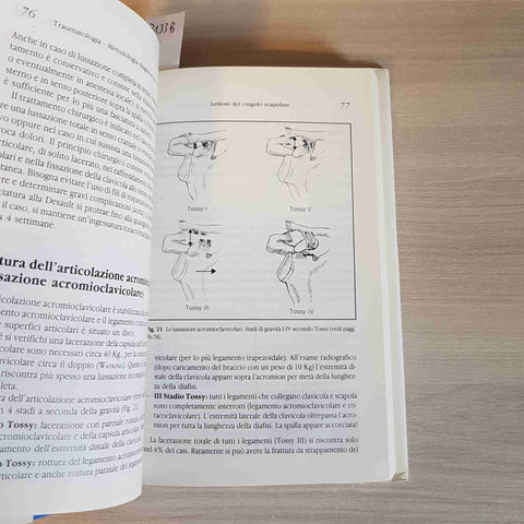 TRAUMATOLOGIA METODOLOGIA DIAGNOSTICA E TRATTAMENTO - KUNER - PFIZER - 1994