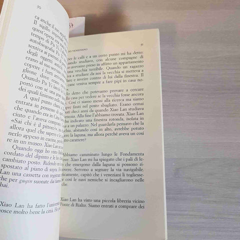DIARIO VENEZIANO - ACHENG - THEORIA - 1994 biji tao taoismo cina filosofia