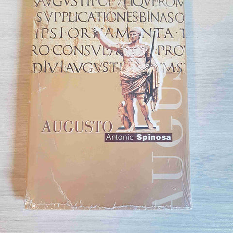 AUGUSTO - I PROTAGONISTI - ANTONIO SPINOSA - FAMIGLIA CRISTIANA