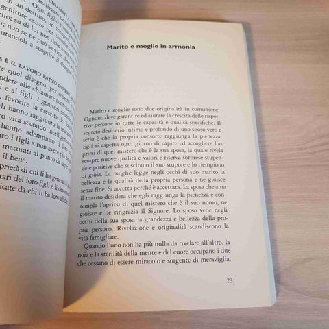 NEL CUORE DELLA FAMIGLIA DAL FIDANZAMENTO ALL'AMORE PER SEMPRE -BENZI-SAN PAOLO