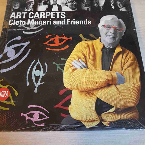 ART CARPETS CLETO MUNARI AND FRIENDS 2013 SKIRA sigillato!