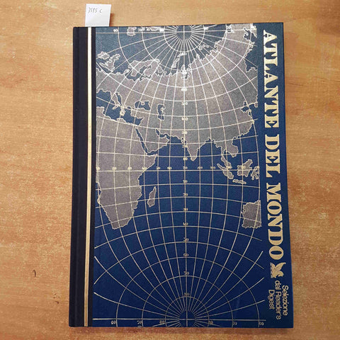 ATLANTE DEL MONDO atlas of the world 1990 SELEZIONE DAL READER'S DIGEST