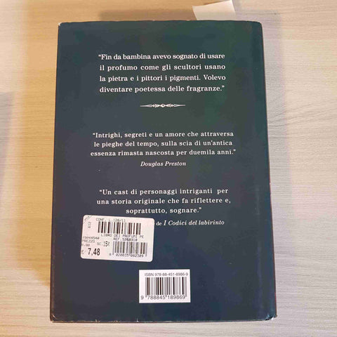 IL LIBRO DEI PROFUMI PERDUTI - M. J. ROSE - FABBRI EDITORI - 2012