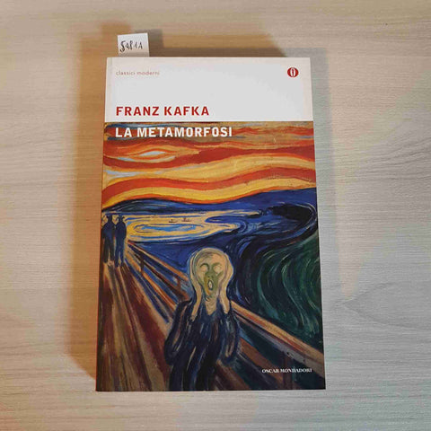 LA METAMORFOSI - FRANZ KAFKA - MONDADORI - 2012