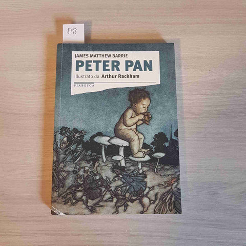 PETER PAN - JAMES MATTHEW BARRIE 1999 STAMPA ALTERNATIVA