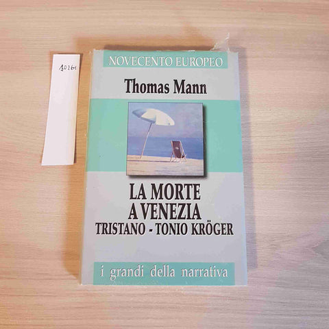 LA MORTE A VENEZIA - TRISTANO-TONIO KROGER- I GRANDI DELLA NARRATIVA - SAN PAOLO