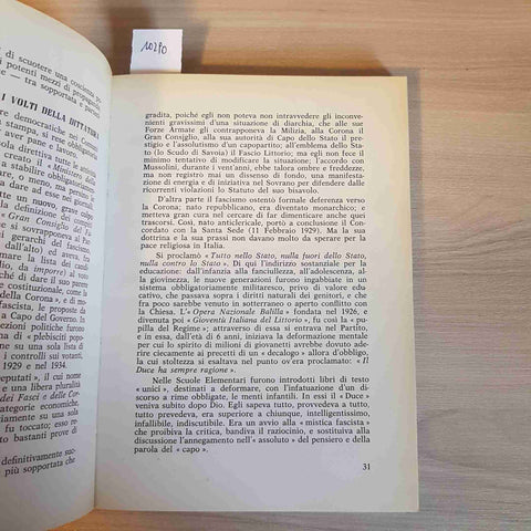 L'ITALIA DAL FASCISMO ALLA COSTITUZIONE REPUBBLICANA - 1966