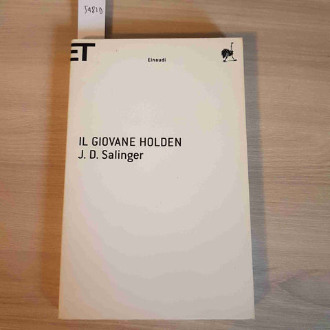 IL GIOVANE HOLDEN - J. D. SALINGER - EINAUDI - 2011