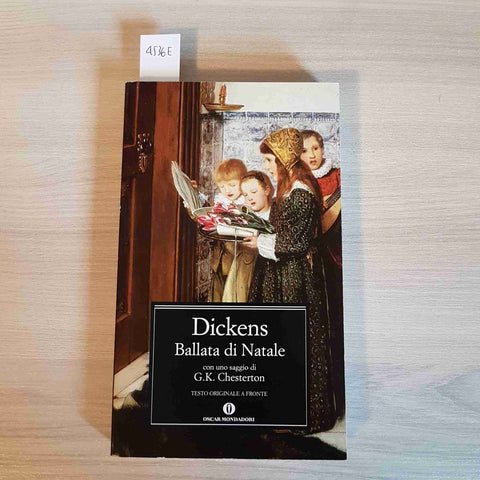 BALLATA DI NATALE - DICKENS - MONDADORI - 2012