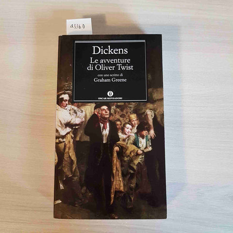 LE AVVENTURE DI OLIVER TWIST - DICKENS - MONDADORI - 2012