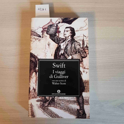 I VIAGGI DI GULLIVER - SWIFT - MONDADORI - 2012