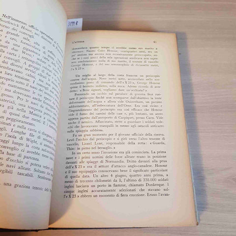 IL GIORNO PIU' LUNGO sbarco in Normandia alleati CORNELIUS RYAN 1962 GARZANTI