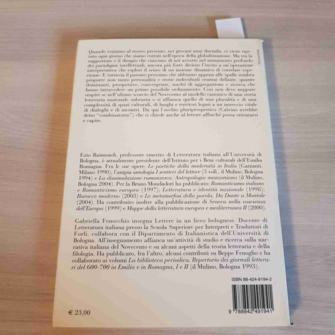 IL NOVECENTO 2 DAL NEOREALISMO ALLA GLOBALIZZAZIONE - FENOCCHIO Bruno Mondadori