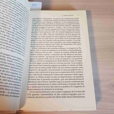 LA PRESA DEL POTERE DI BENITO MUSSOLINI - RAFFAELLO UBOLDI - MONDADORI - 2009