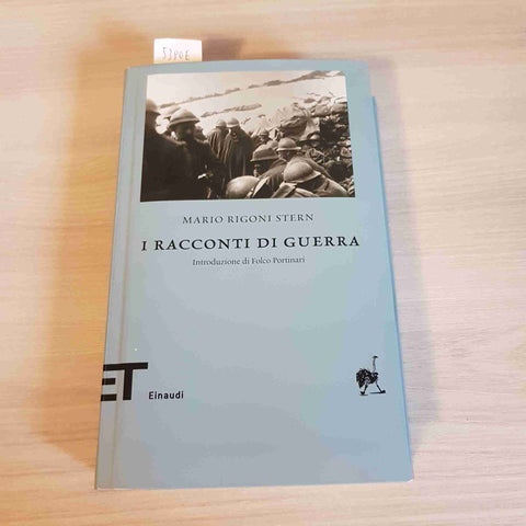 I RACCONTI DI GUERRA - MARIO RIGONI STERN - EINAUDI - 2007