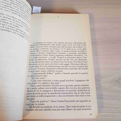 IL SARTO DI PANAMA - JOHN LE CARRE' - FELTRINELLI - 1999