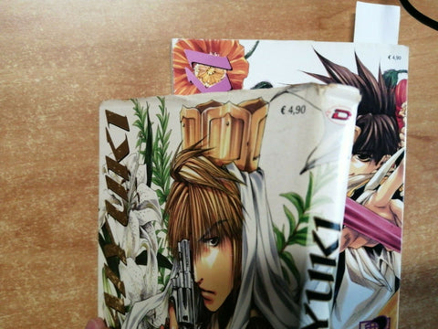 SAIYUKI n 1 + 2 MANGA - KAZUYA MINEKURA - DYNIT - (3228)