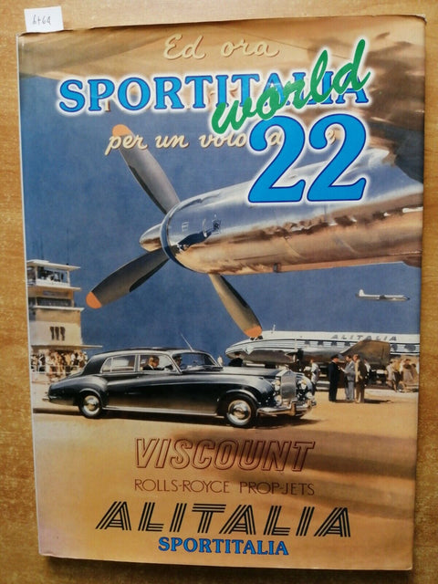 SPORTITALIA WORLD 22 presidente Clay Regazzoni 2002 motori auto drive (6764