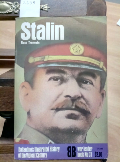 STALIN - TREMAIN - WAR LEADER BOOK N 31 - 1975 - ILLUSTRATO - RARO 1ED. (