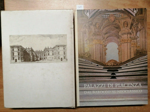 PALAZZI DI PIACENZA DAL BAROCCO AL NEOCLASSICO 1979 SAN PAOLO TORINO (5009