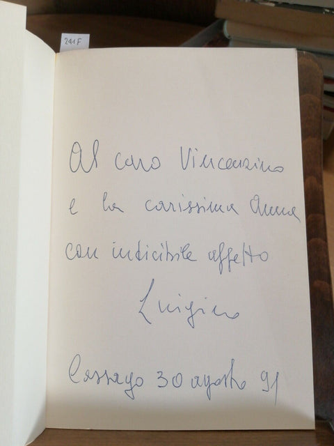 LUIGI SARACENI - BOMBA IL MIO PAESE 1991 AUTOGRAFATO!!! - CHIETI ABRUZZO (2