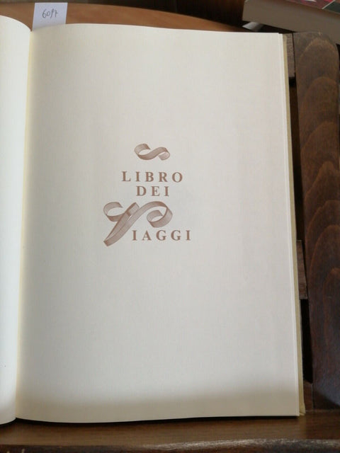 LIBRO DEI VIAGGI - QUADERNO/DIARIO PER APPUNTI, RICORDI, FOTO DA COMPILARE(