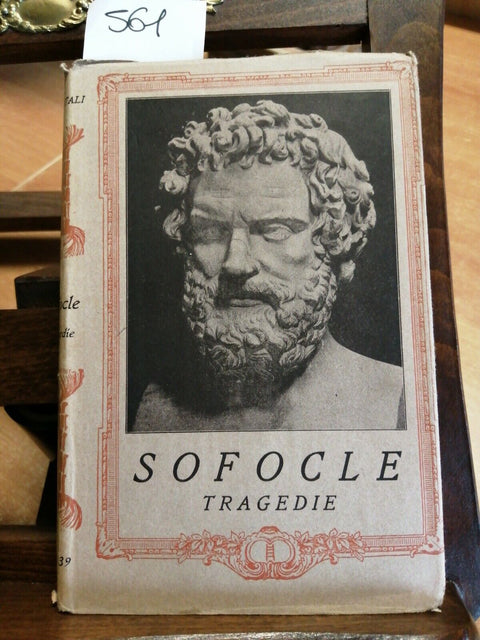 SOFOCLE - TRAGEDIE - GLI IMMORTALI - ISTITUTO EDITORIALE ITALIANO (561