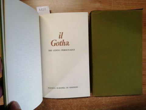 INDRO MONTANELLI - IL GOTHA DEI CENTO PERSONAGGI 1977 SOC. EUR. DI EDIZ. (4