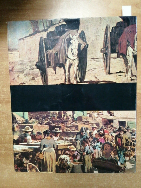 I MACCHIAIOLI - RAFFAELE DE GRADA 1967 FABBRI - LEGA FATTORI SIGNORINI (588