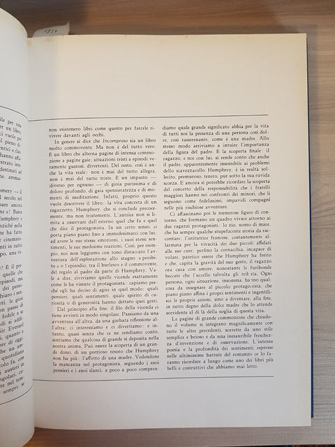 INCOMPRESO - FLORENCE MONTGOMERY - FABBRI EDITORI 1988 illustrato da SANI (