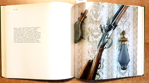 FUCILI E PISTOLE - ALARICO GATTIA - RIZZOLI - 1 ED. - 1969 militaria armi