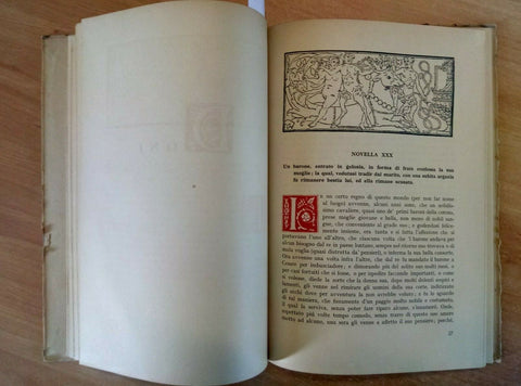 NOVELLE GALANTI DEL CINQUECENTO ITALIANO 1945 BANDELLO (1664) TIR.NUM.
