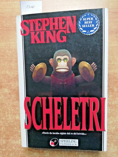 STEPHEN KING - SCHELETRI - Sperling Kupfer - 1996 - HORROR (1710)