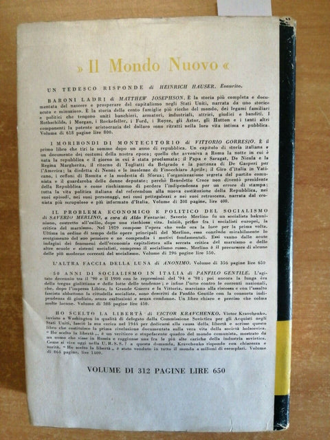 Anonimo - Laltra faccia della luna - Longanesi - 1948 - URSS RUSSIA CSI (47