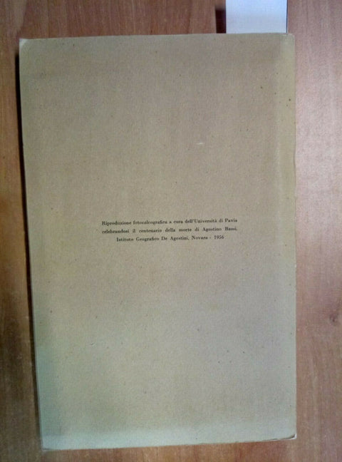 1835 MALATTIA CHE AFFLIGGE I BACHI DA SETA - LODI ORCESI - COPIA ANASTATICA!!!