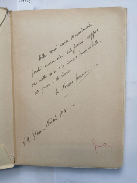 GIOVANNI PASCOLI - Canti di Castelvecchio - Mondadori - 1943 - (2792q)
