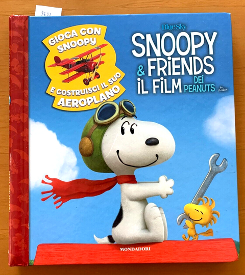 Gioca con Snoopy e costruisci il suo aeroplano 2015 Mondadori PEANUTS FILM(